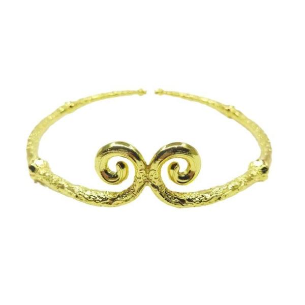 Monkey King Gold Hoop Ring Badge Three-piece Set for Game Periphery within Black