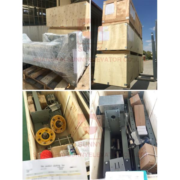 Лифт замечания подъема 1000kg полуокружности осмотр достопримечательностей прозрачный стеклянный