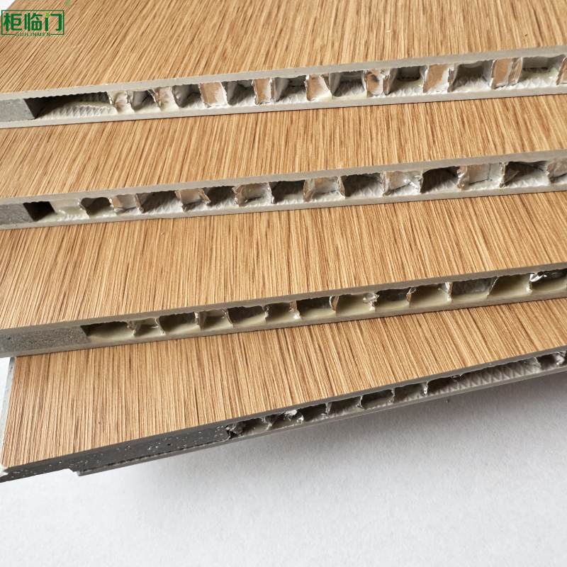 Minimalist SPC Honeycomb Wall Panel Sound Heat Insulation