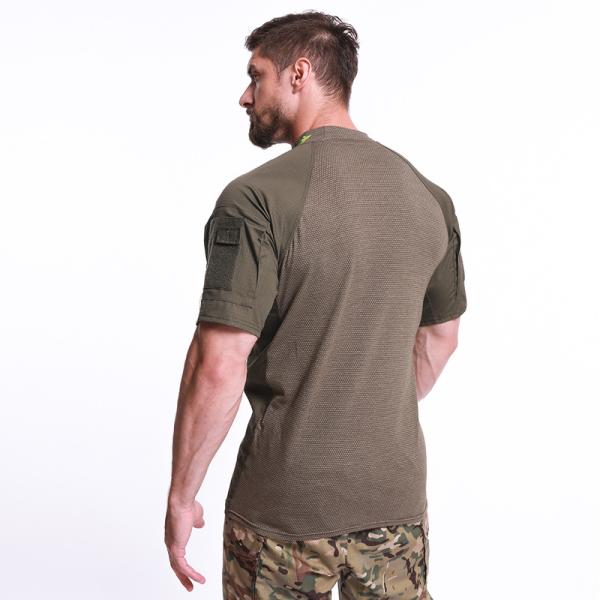 Outdoor Camouflage Frogwear Military Tactical Shirts 65% Polyester Frog Combat Uniform