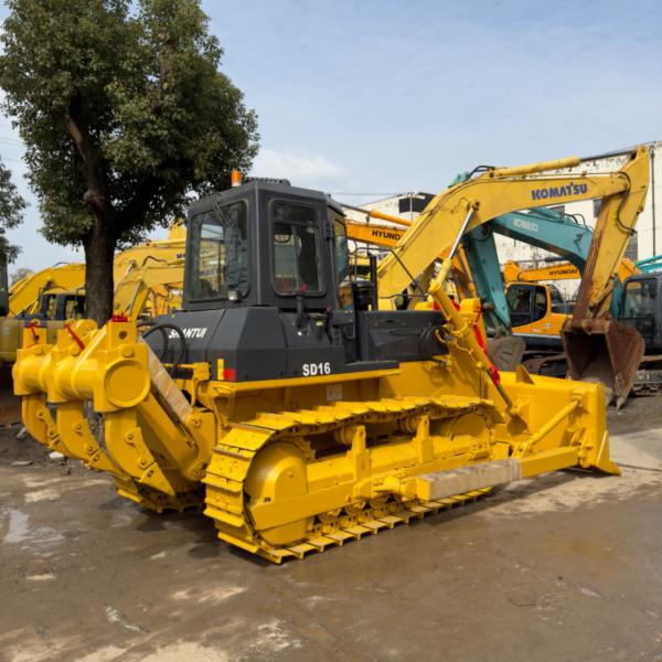 Used Shantui SD16 bulldozer original parts from China