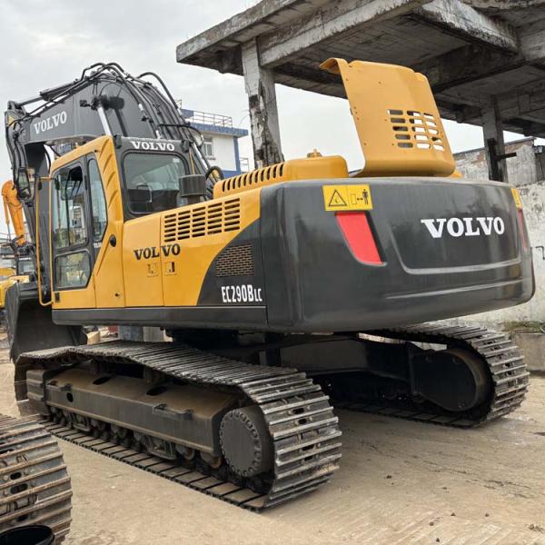 29 Ton Used Volvo EC290 Excavator Original Hydraulic Valve Korean Secondhand Equipment
