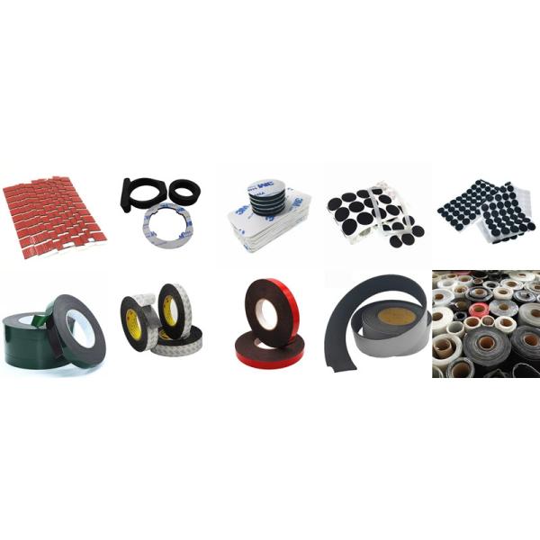 Custom Die Cut Self Adhesive EVA Foam Silicone Non Slip Furniture Pads