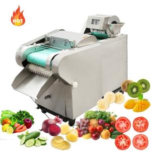 Máquina de corte multifuncional para cortador industrial de frutas e vegetais