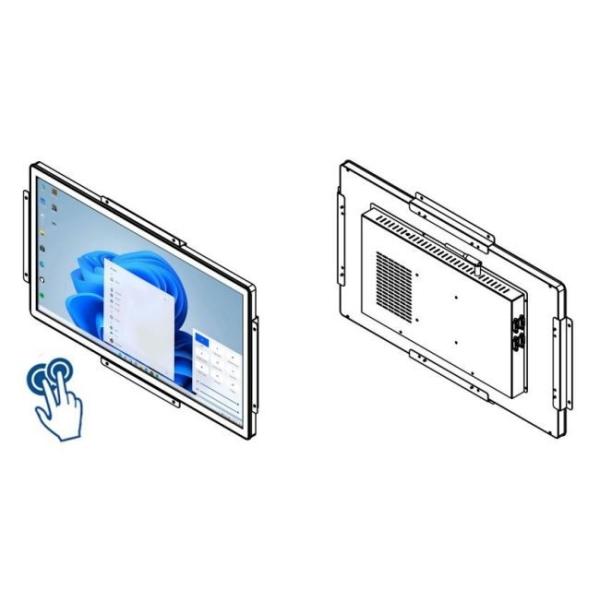 23.8-Inch Windows Interactive Visualization Platform for Smart Home Systems, Manufacturing Equipment, Retail Interfaces, and Digital Advertising