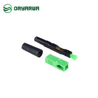 H02 conector rápido da fibra do SC APC para o conjunto de campo
