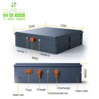 lítio Ion Battery Pack 40kwh 50kwh 400v 540v Li Ion Battery For Electric Car de 350v 60kwh