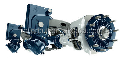 Автомобильный трактор с двумя крючками переоборудованный прицеп для транспортировки древесины в Африке и России