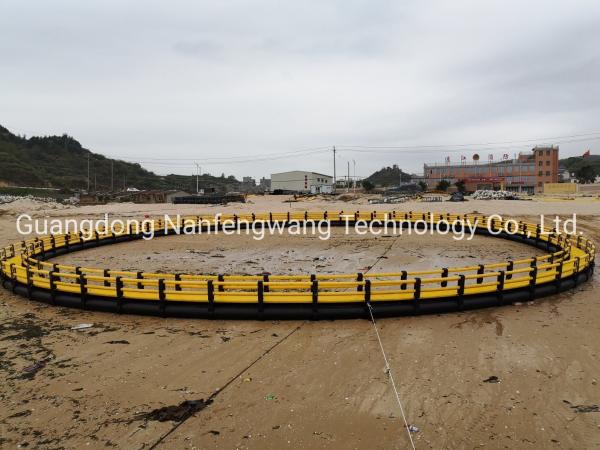 HDPE Material Abalone Leisure Fish Farm Aquaculture Anti-Wave Floating Circular Square Deep Sea Cage with Customization