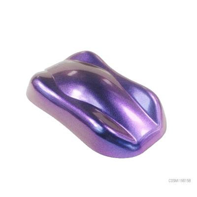 OEM Chameleon Pearlescent Mica Pigment Powder Red Violet Blue Pastel Color