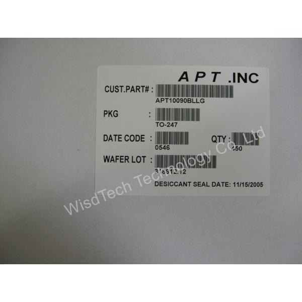 APT10090BLL Технология микрочипов MOSFET FG MOSFET 1000V TO-247 RoHS