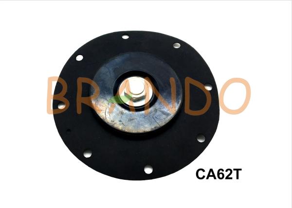 NBR Rubber Diaphragm Electromagnetic Pulse Valve 2 1 / 2 Inch 0.2 - 0.6MPa