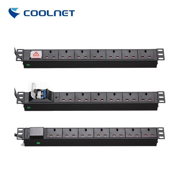 Smart PDU with Lightning Protection, Real-time Monitoring, and 48-bit Output for Data Centers