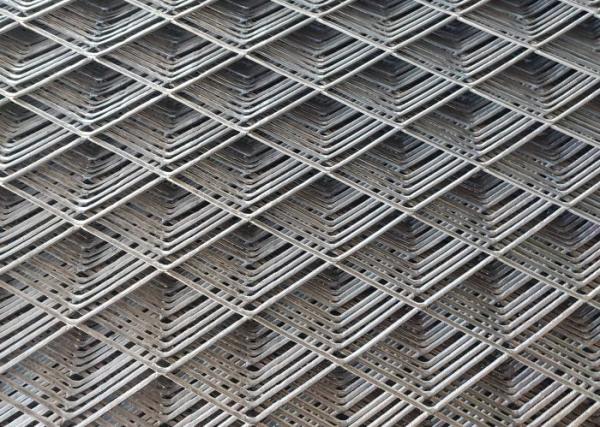 10*20mm Hole Galvanized Stainless Steel Diamond Mesh For Buiding