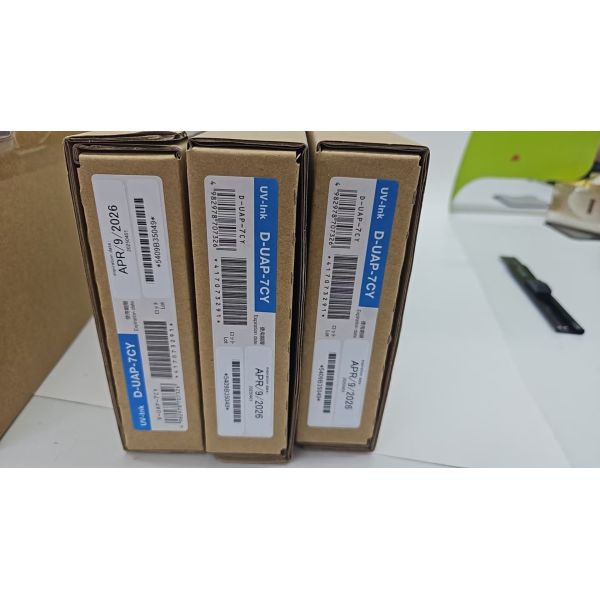 750ml D-UAP-7 Roland Ink UG-642 Printer Solvent Ink CMYKW GLOSS