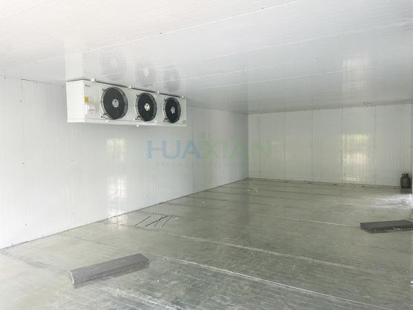 Low Temperature Walk In Freezer -18~-20°C Adjustable For Fish Meat Poultry