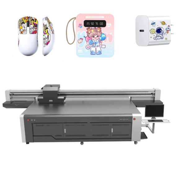 UV Large Format UV LED Flatbed Printer for Metal Sheet Printing Machine