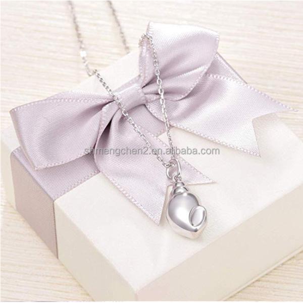 925 Sterling Silver Snail Cremation Pendant Crafted with Care and Attention to Detail