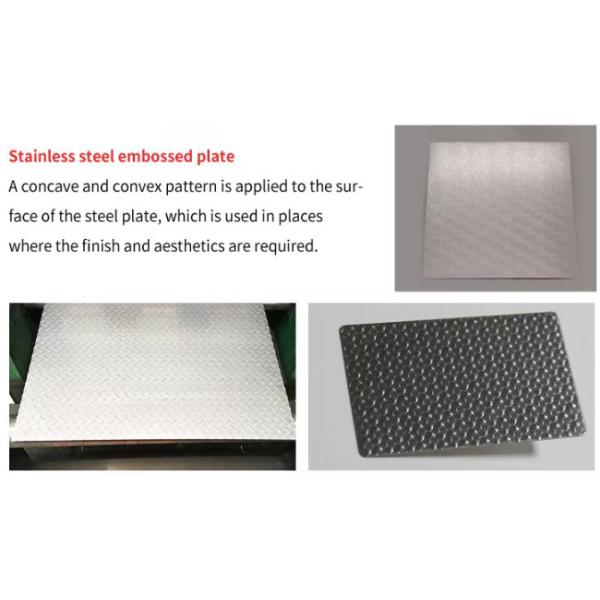 Rustproof 3mm Stainless Steel 304 Plate For Chemical Industry
