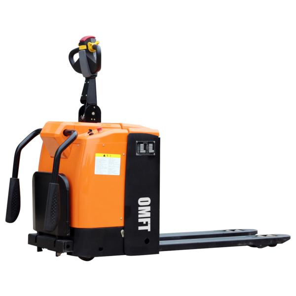 Electric Powered Pallet Truck 2.0 T with EPS Steering and Ce ISO SGS Certificate