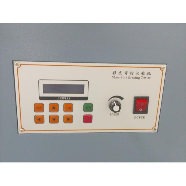 ISO 20344 Digital Whole Shoe Bending Flexing Testing Machine