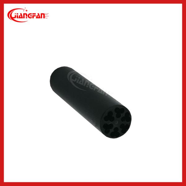 Aluminum Alloy / POM Buffer Tube Fan Out Kit 2 core 3.0mm 7mm Cable Dia Fiber