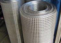 L'acier au carbone BWG15 a galvanisé Mesh Rolls For Construction Projects soudé