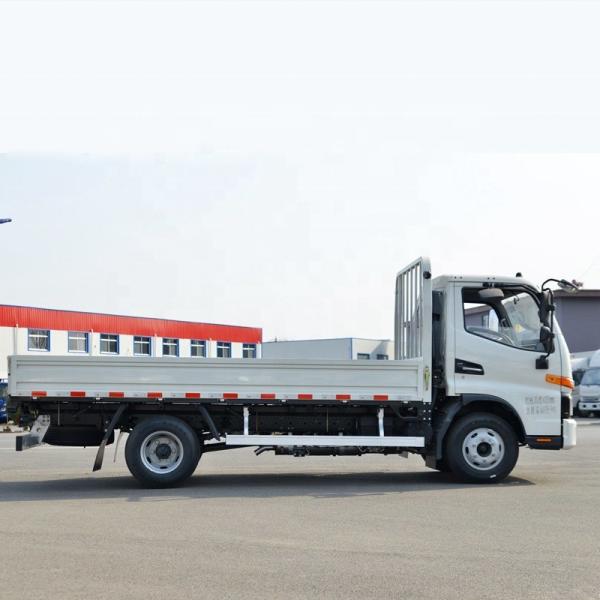 Camion de marchandises à rangée unique JAC