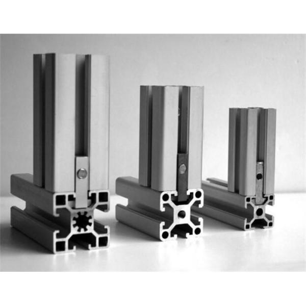 Buliding Use Aluminum Alloy Profile SGS / ASTM / Mill Certification