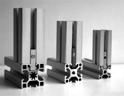 Customized Aluminum Alloy Profile High Formability For Windows / Door