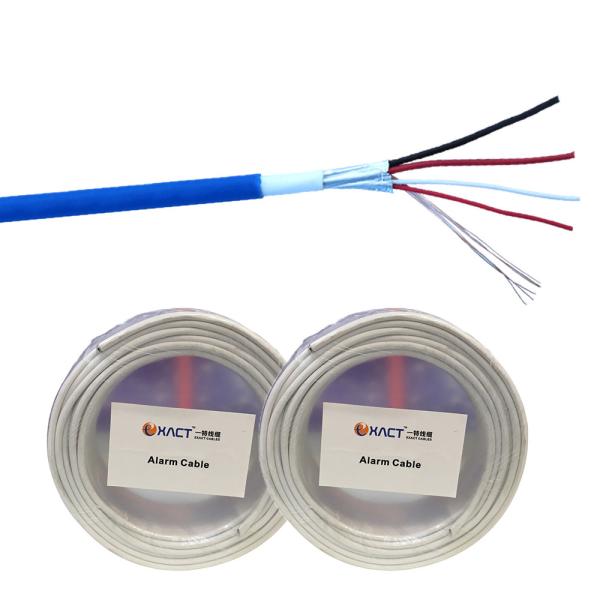 Unshielded Stranded TCCAM Conductor Signal Cable with Bare Copper Wire Core 22x0.22mm2
