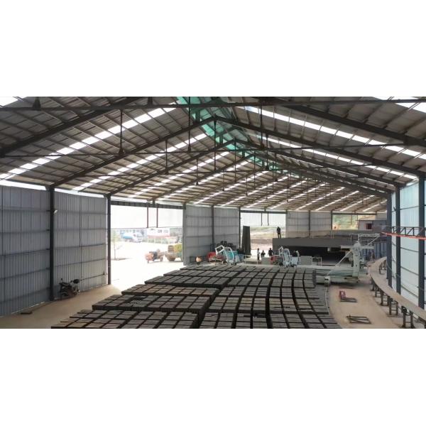 150m Length Rotary Kiln Brick Manufacturing Plant With Intelligent Moving Of Kiln Body