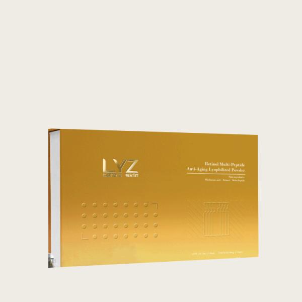 Customized for Retinol Multi-Prptide Skin Care Serum Freeze-Dried Lyophilized Powder Microneedling Whitening Face Serum