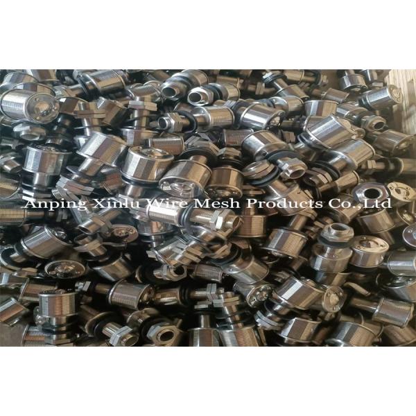 SS316L 1.5Tons Wedge Wire Water Filter Nozzles - XL - DT - 53 / B / M25 / Flow Area 580mm2