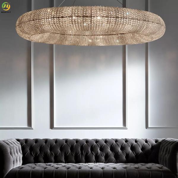 Gold Creative Simple Home Energy Conservation Modern Pendant Light