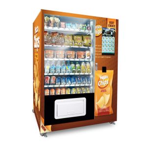 Self Service Snack Beverage 662 Cold Drinks Vending Machine