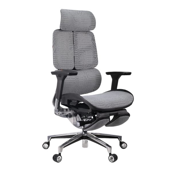 CEO Modern Mesh Footrest Office Chair Ergonomic High Back Adjustable