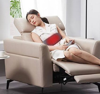 Прочное USB пояса обруча терапией жары талии Multiscene перезаряжаемые