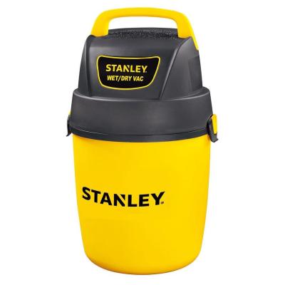 Two Peak Small Portable Shop Vac 2 Gallon Wet Dry Vac Stanley Sl18127p