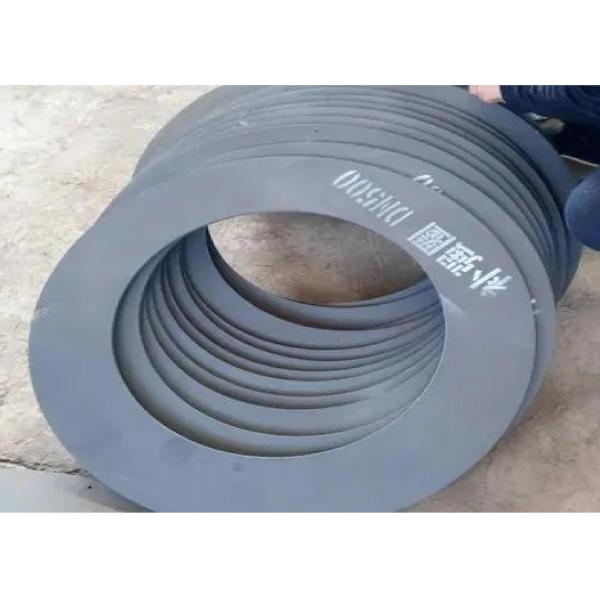 Arc Carbon Steel Spray Paint Reinforcement Ring Tank Opening Pipeline