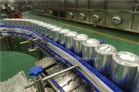 2000cans/H carbonatou a linha de colocação em latas da cervejaria da pressão contrária