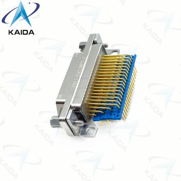 Ключевые PCB MIL-DTL-83513 Micro-D соединители