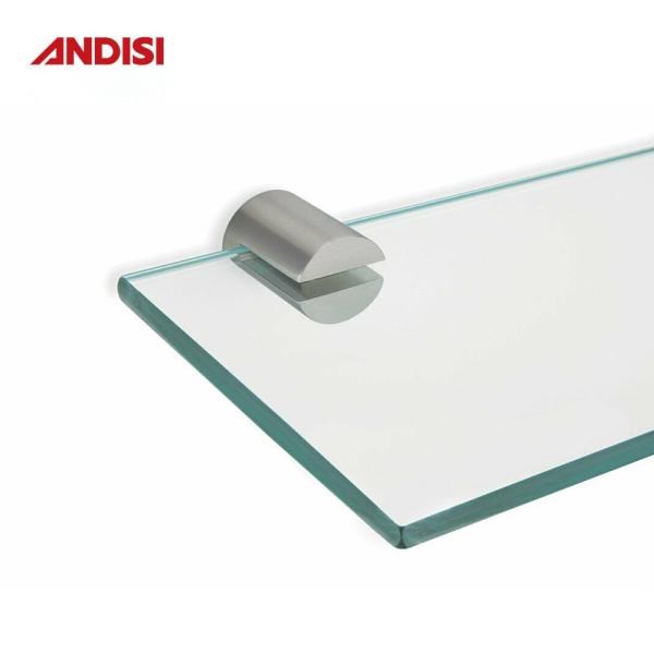 Glass Shelf Support Holder Bracket for Furniture Cupboard Zinc Alloy Glass Bracket