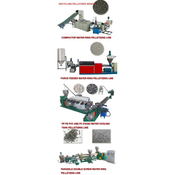 ST-300 Vibrating Screen Machine Sieve Shaker For Plastic Recycling Granulator Machine