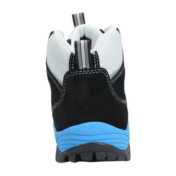 Zapatos de excursión al aire libre Anti punción del dedo del pie de acero Botas de trabajo cómodas y transpirables