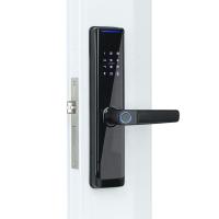 Tuya WiFi Smart Biométrico Bloqueio de Portas de Impressões Digitais para Casa 2 anos de garantia