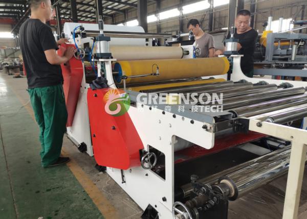 Pvc Gypsum Ceiling Tiles Lamination Machine Gypsum Board Vinyl Laminate Machine Suppliers 