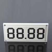 ASAのABS 88.88はスコアボードの上のデジタル タイマーの表示携帯用卓上フリップをトランスコード