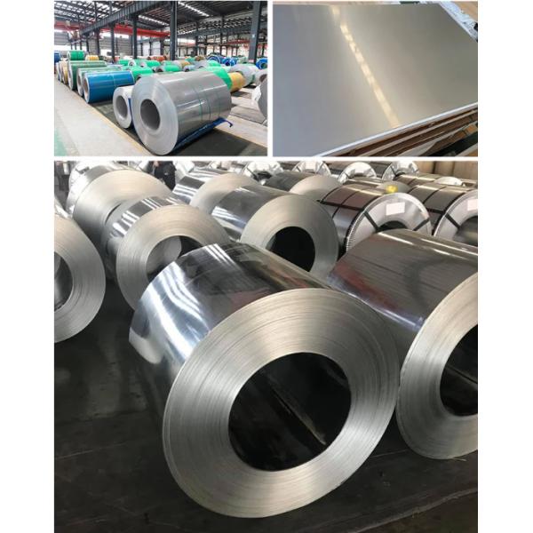 Горяче прокатаная спираль из нержавеющей стали Бесшовная стальная труба из сплава 10 мм - 1250 мм Ширина и защита бумажной или ПВХ пленкой