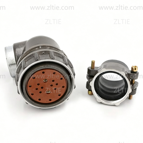 2PM-36 Series 20Pin Female Angled Cable Plug Unshielded – 2РМДТ36КУН20Г6В1В